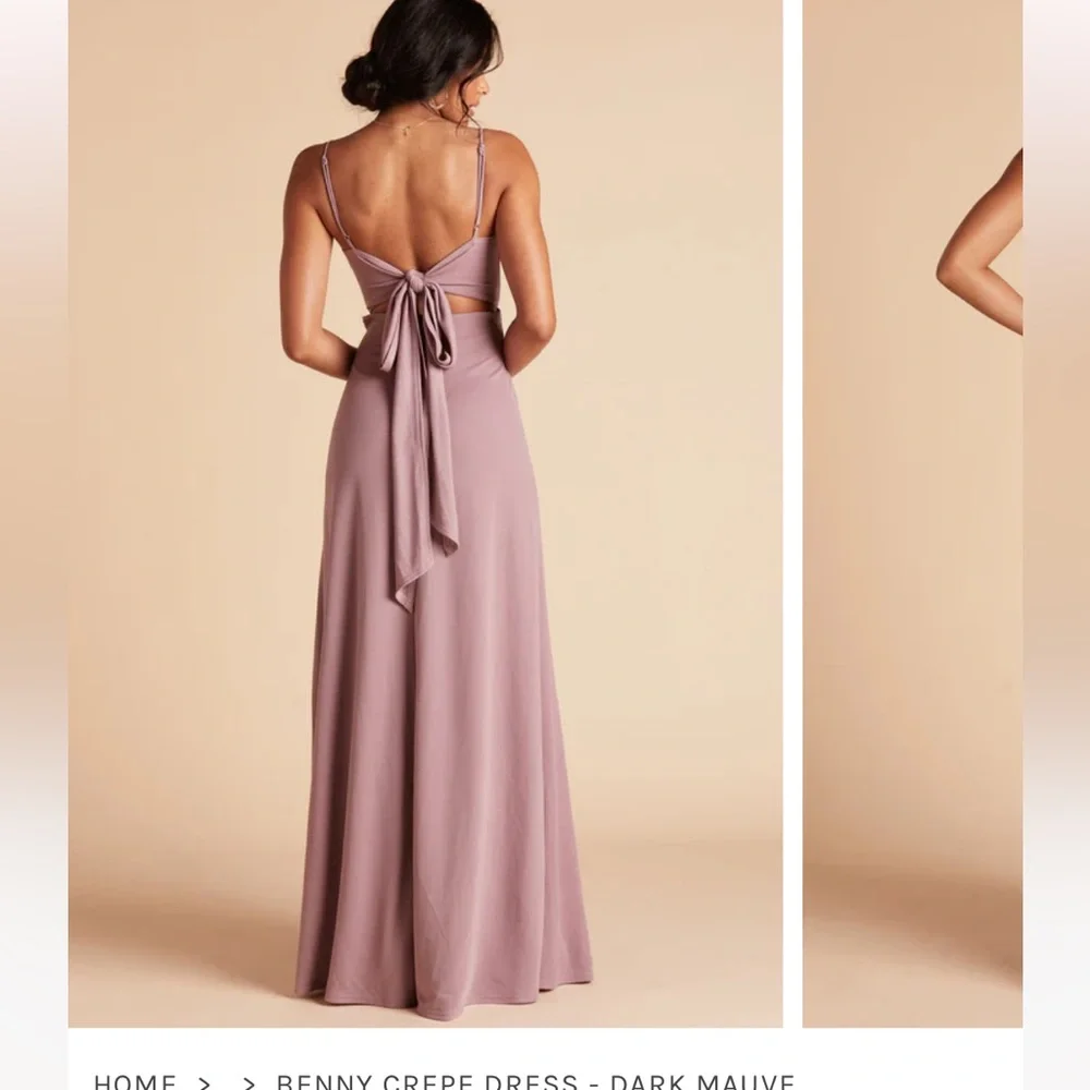 Birdy Grey Mauve Benny Dress - Picture 3 of 3